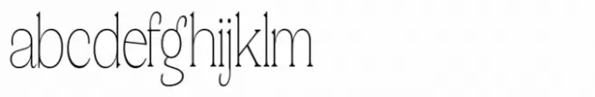 Valverde Condensed Thin