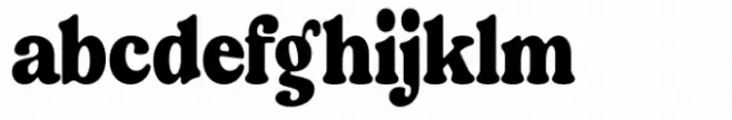 Valverde Rounded Condensed Black