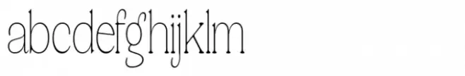 Valverde Rounded Condensed Thin