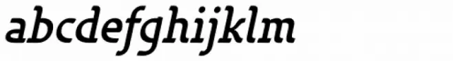 Varidox Almost Italic