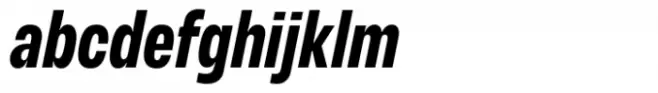 Variera Bold Italic
