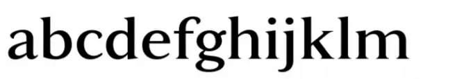 Varisse Soft Serif Medium