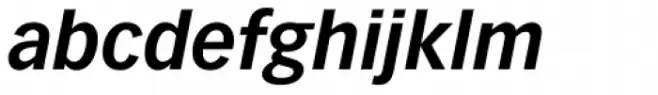Vectora 76 Bold Italic
