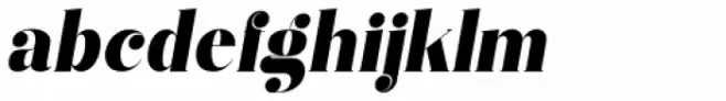 Vectory  Extra Bold Italic