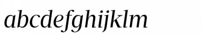 Velino Headline Book Italic
