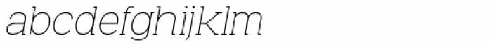 Venice Serif Light Oblique