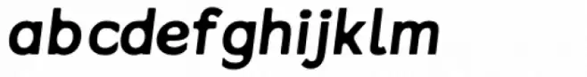 Venkmann Bold Italic