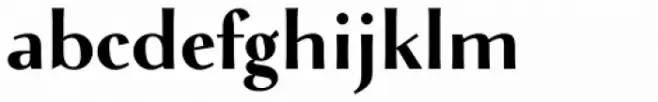 Verger Sans Bold
