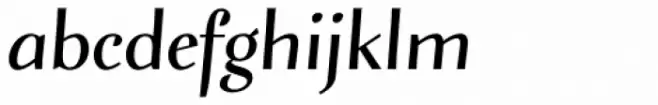 Verger Sans Italic