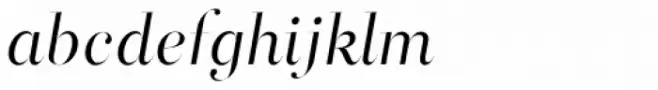 Victoria Samuels Italic