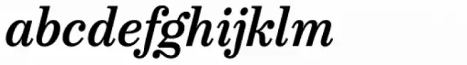 Victorian Orchid Italic