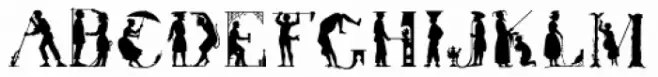 Victorian Silhouette