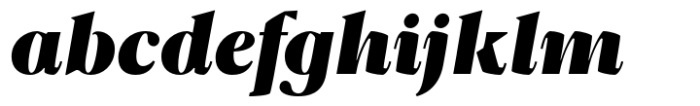 Vivala Marbod Bold Italic