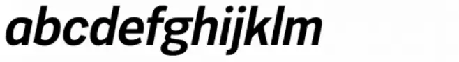 Voice Bold Italic