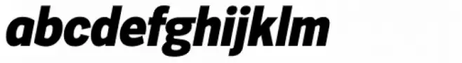 Voice UltraBold Italic