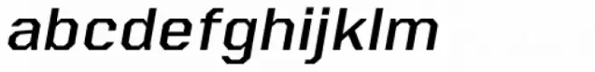 VTF Charisma SemiBold Oblique