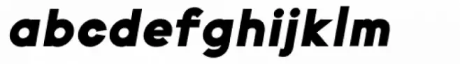 VVE Giallo Heavy Italic