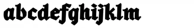 Wardshus Calligraphy Black Upri