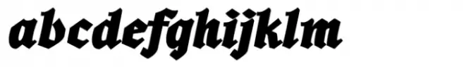 Wardshus Calligraphy Black
