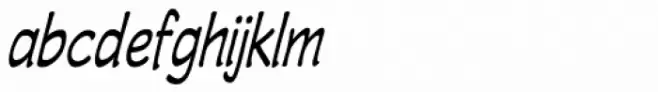 Wastrel Condensed Oblique