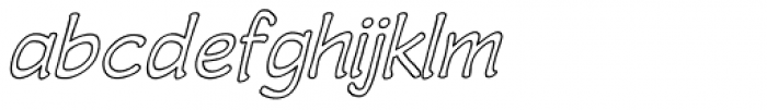 Wastrel Outline Oblique