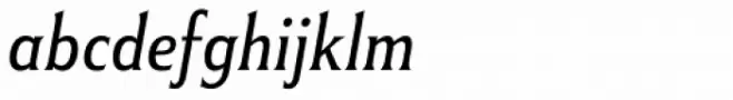 Winsel Condensed Light Italic