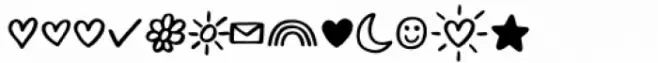 Wished Lovely Doodles