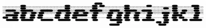 WL Dot Matrix Bad Ribbon Bold