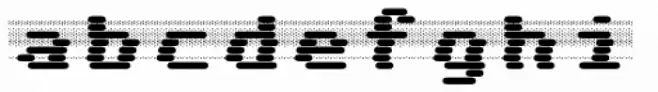 WL Dot Matrix Bad Ribbon Mono Bold