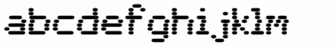 WL Dot Matrix Glitch Regular