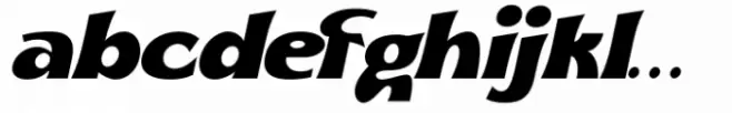 Wolfie Font Family Semi Light Condensed Italic