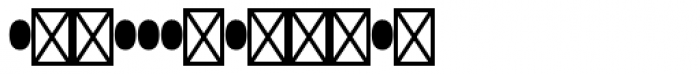 Woodtype Ornaments Std