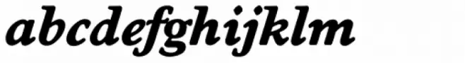 Worcester Serial ExtraBold Italic
