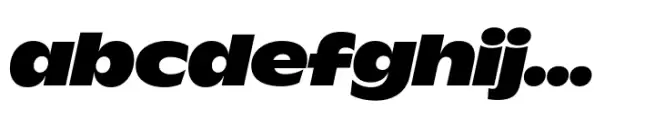 Wordmark Display Bold Italic