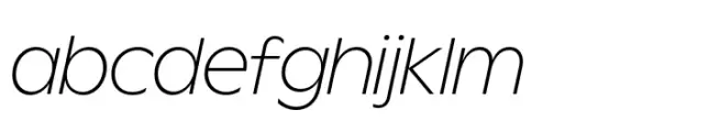 Wordmark Display Light Italic