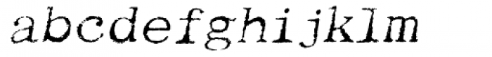 Writing Machine Badkeys Two Oblique