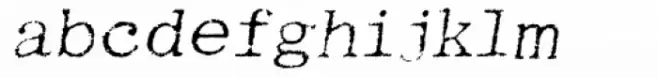 Writing Machine Oblique