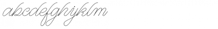 WT Hilton Script Monoline
