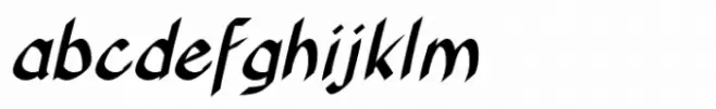 Xahosch Bold Italic