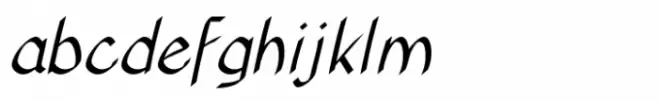Xahosch Italic
