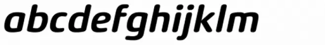 Xenois Soft Bold Italic