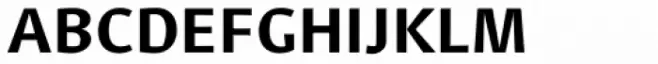 Xtra Sans SC Bold