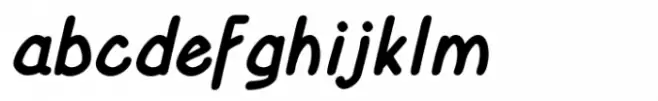 Yahosch Bold Italic