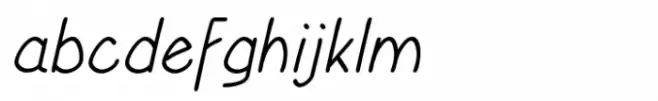 Yahosch Italic