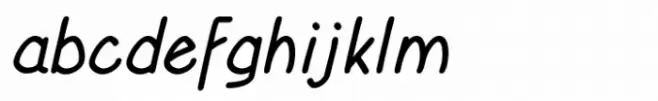 Yahosch Medium Italic