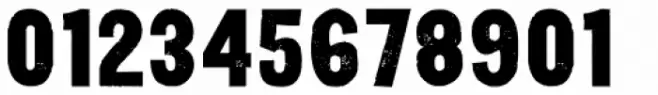 Yardbird Numerals