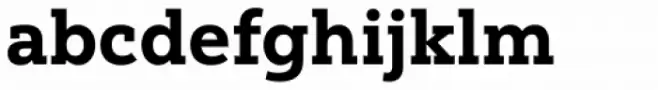 Yorkten Slab Normal Extra Bold