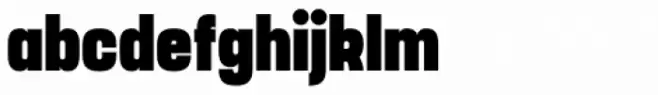 Yoshida Sans Black Condensed
