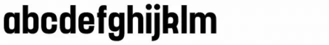 Yoshida Sans Semi Bold Condensed