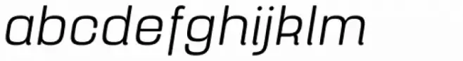 Yoshida Soft Light Italic